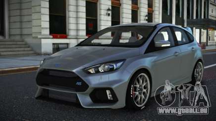 Ford Focus Wacjuwaqu für GTA 4
