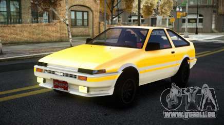 Toyota AE86 Ruquk für GTA 4