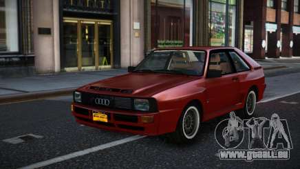 Audi Sport Quattro Yozuqaya pour GTA 4