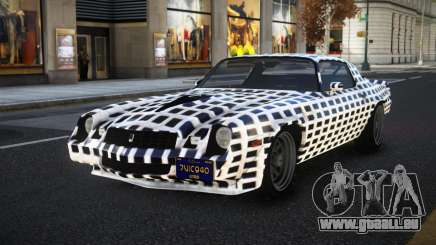 Chevrolet Camaro Thanuel S6 pour GTA 4