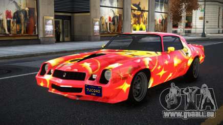 Chevrolet Camaro Thanuel S9 pour GTA 4