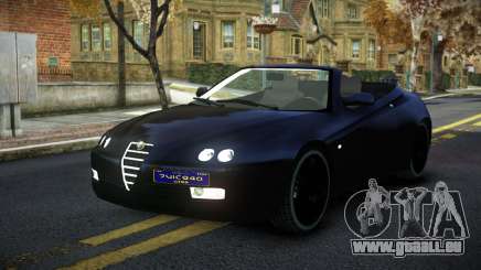 Alfa Romeo Spider Yenipi pour GTA 4