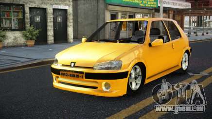 Peugeot 106 Segpuhura pour GTA 4