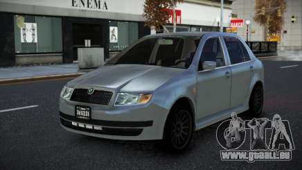 Skoda Fabia Fuhiqa pour GTA 4