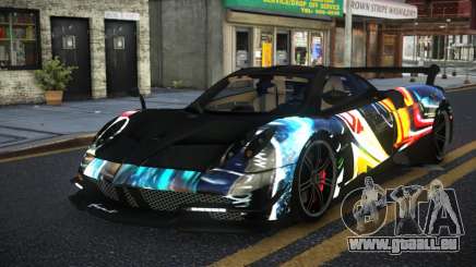 Pagani Huayra Livith S10 pour GTA 4