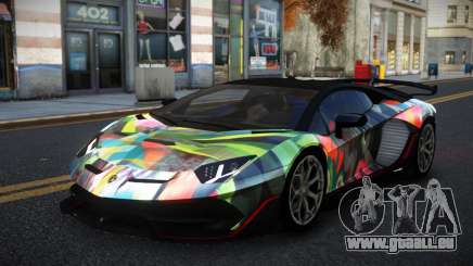 Lamborghini Aventador Tianan S13 für GTA 4