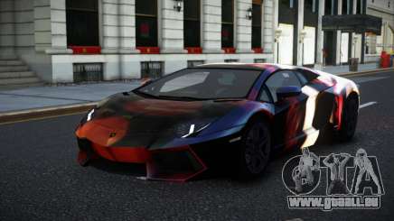 Lamborghini Aventador Aixa S2 für GTA 4