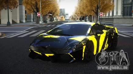 Lamborghini Gallardo Janaria S5 für GTA 4