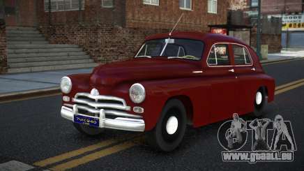 GAZ M20V Pelgeb für GTA 4