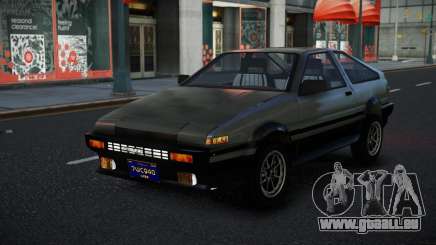 Toyota AE86 Caxma für GTA 4