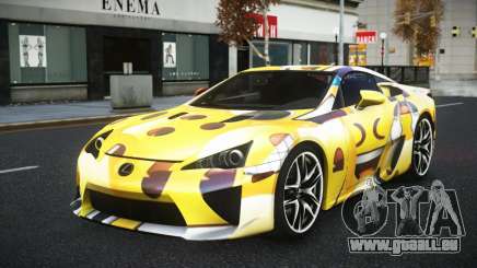 Lexus LFA Jenah S3 pour GTA 4