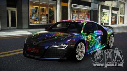 Audi R8 Chtoel S2 für GTA 4