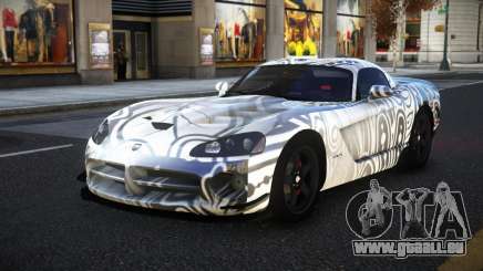 Dodge Viper Iamry S4 für GTA 4