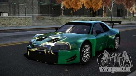 Nissan Skyline R34 Tianlage S8 pour GTA 4