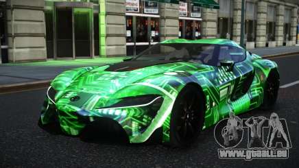 Toyota Supra Nallson S5 für GTA 4