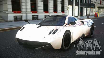 Pagani Huayra Throjet S2 pour GTA 4
