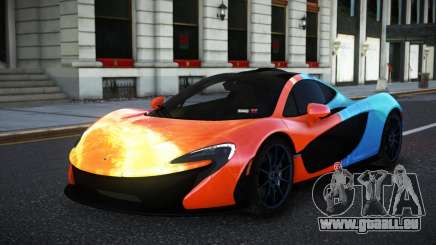 McLaren P1 Nieke S9 für GTA 4