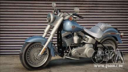 Harley-Davidson FLSTFB Fat Boy für GTA San Andreas