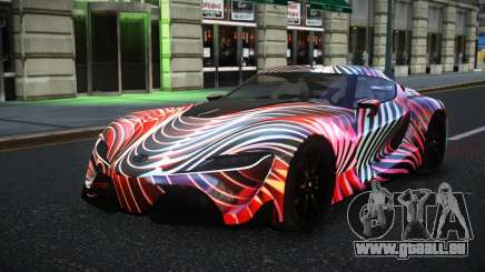 Toyota Supra Nallson S9 für GTA 4