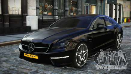 Mercedes-Benz CLS 63 AMG Yaqe pour GTA 4