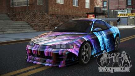 Mitsubishi Eclipse Elsalie S2 pour GTA 4
