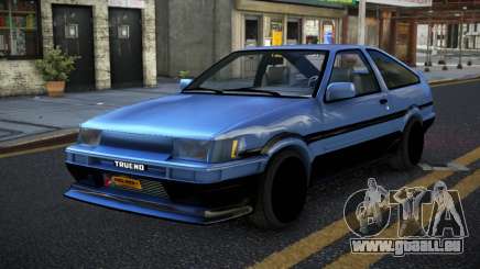 Toyota AE86 Topafoxaj pour GTA 4