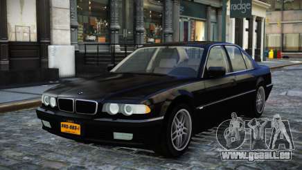 BMW 740I Qumiponef pour GTA 4