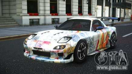 Mazda RX-7 Astinly S6 pour GTA 4