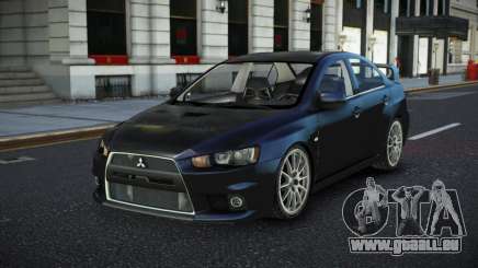 Mitsubishi Lancer Evolution X Bumuyajoq für GTA 4