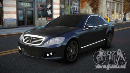 Mercedes-Benz W221 Qiclu für GTA 4