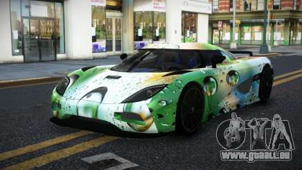 Koenigsegg Agera Rivean S8 für GTA 4