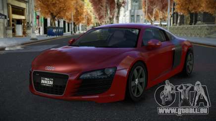 Audi R8 Polisaluv für GTA 4