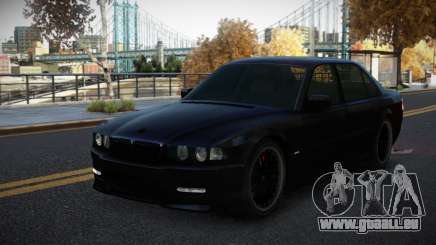 BMW 750i Siphenuru pour GTA 4