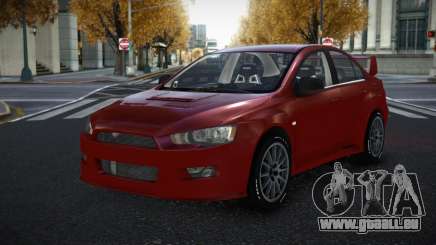Mitsubishi Lancer Evolution X Tuzwaru für GTA 4