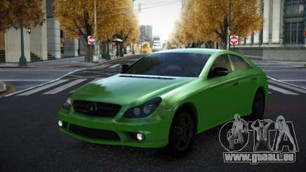 Mercedes-Benz CLS 63 AMG Zarexiy pour GTA 4