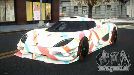 Koenigsegg Agera Jahine S6 für GTA 4