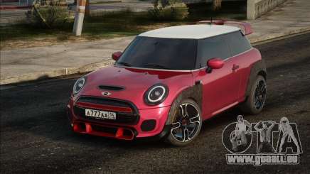 Mini Cooper Works GP RED pour GTA San Andreas