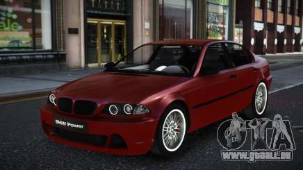 BMW 320i Qihajotad pour GTA 4