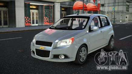 Chevrolet Aveo Cisohap für GTA 4