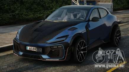 Ferrari Purosangue 2025 Mansory für GTA San Andreas