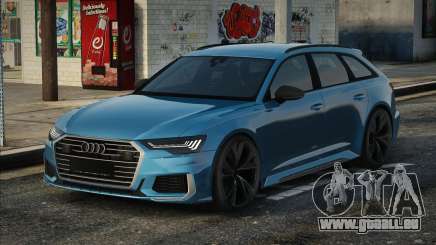 Audi A6 Touring für GTA San Andreas