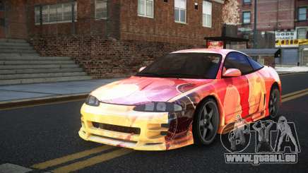 Mitsubishi Eclipse Elsalie S3 pour GTA 4