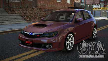 Subaru Impreza Yoraso pour GTA 4