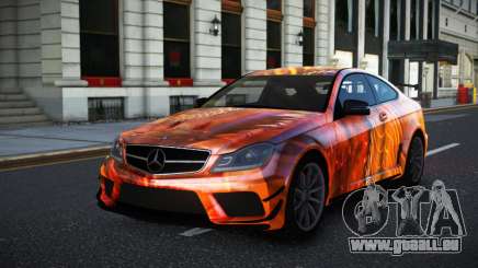 Mercedes-Benz C63 Jorrey S4 pour GTA 4