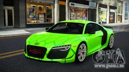 Audi R8 Chtoel S7 für GTA 4