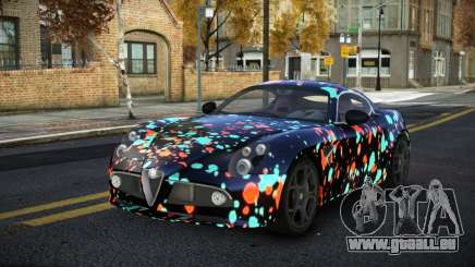 Alfa Romeo 8C Dervia S5 für GTA 4
