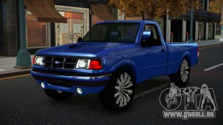 Ford Ranger Wewev für GTA 4