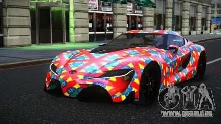 Toyota Supra Nallson S12 für GTA 4