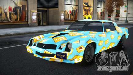 Chevrolet Camaro Thanuel S4 pour GTA 4