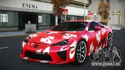 Lexus LFA Jenah S5 pour GTA 4